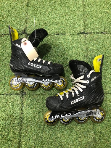 Junior Bauer RS Inline Skates Regular Width Size 2.0 (Used)