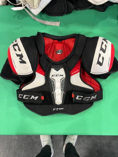 CCM JetSpeed FT485 Shoulder Pads | Senior Medium