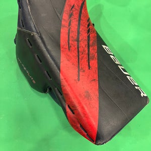 Bauer Supreme Ultrasonic Goalie Blocker Full Right | Senior | Skinned as Hyperlite