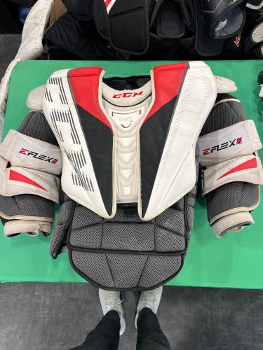 CCM EFlex 5 Pro Goalie Chest Protector | Senior Medium
