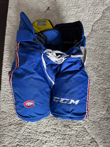 Senior Medium CCM HPTK Hockey Pants Pro Stock (Used)