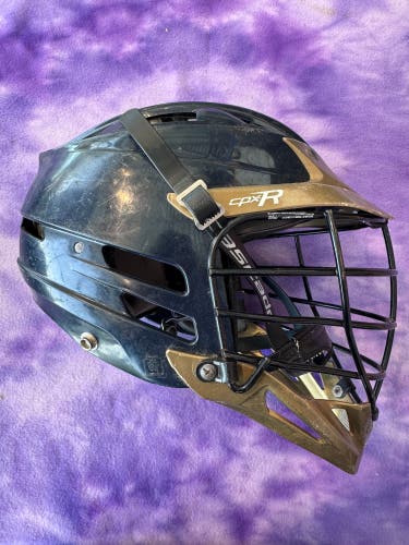 Blue Adult Cascade CPX-R Helmet (Used)
