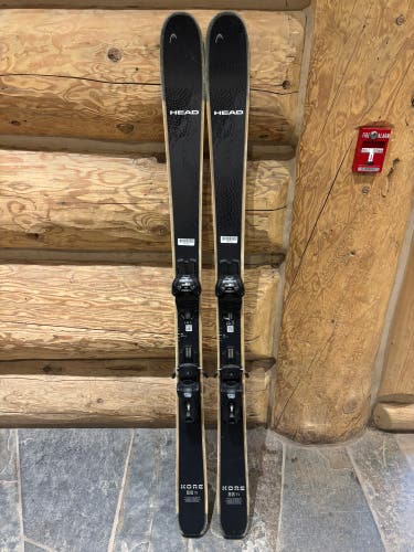 2026 Head Kore 88 TI Skis With Tyrolia Attack 11 Bindings 163cm