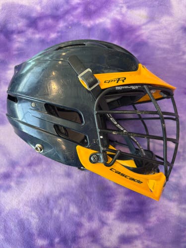 Blue Adult Cascade CPV-R Helmet (Used) M/L