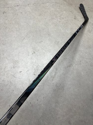 95 Flex P90TM Senior CCM Jetspeed FT7 Pro Left Hand Hockey Stick Pro Stock (New)
