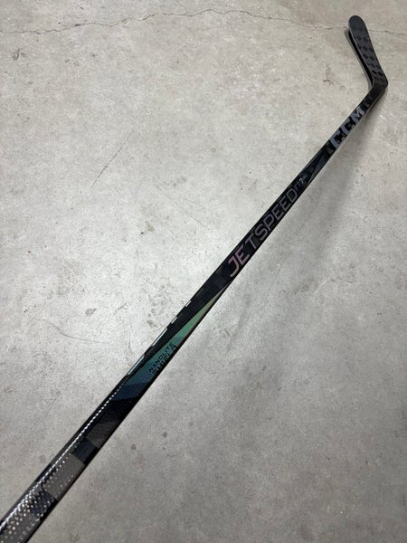 95 Flex P90TM Senior CCM Jetspeed FT7 Pro Left Hand Hockey Stick Pro Stock (New)