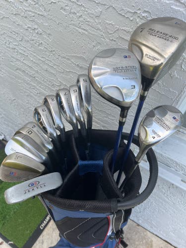 Junior US Kids Golf Tour Series 63" Right Handed 13 Clubs (Full Set)