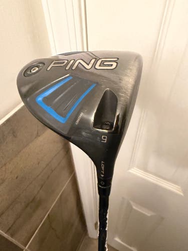 Ping G Driver 9* Stiff Flex Right handed