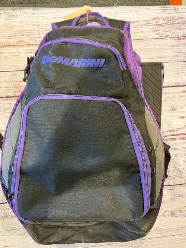 Purple DeMarini Bags & Batpacks Bat Pack (Used)