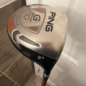 Ping G10 Driver 9* Stiff Flex Right handed