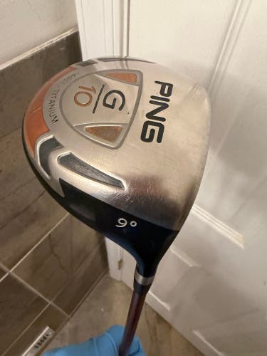 Ping G10 Driver 9* Stiff Flex Right handed