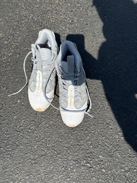 Men's 6.5Y (Big Kids / Youth) Under Armour Bryce harper High Top (Used)