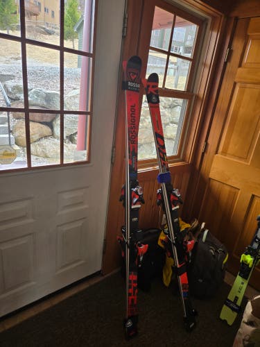 Rossignol LCT Hero Athlete GS skis 170 cm
