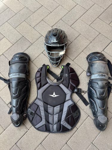 Adult All Star System 7 Catcher's Set