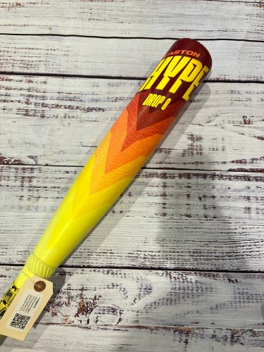 2024 Easton Hype Fire Composite Bat USSSA Certified (-8) Composite 22 oz 30" (Used)
