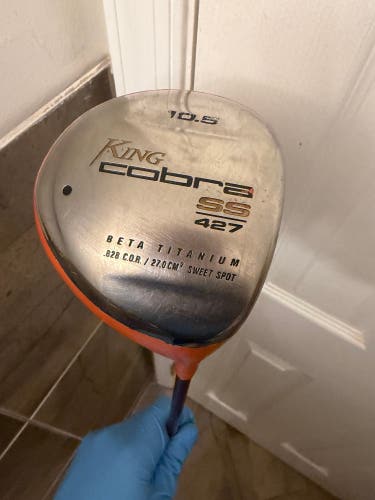 King Cobra  SS 427   Driver 9* Regular Flex Right handed