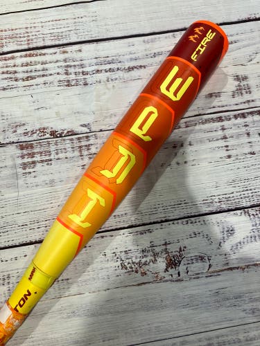 2025 Easton Hype Fire Composite Bat USABat Certified (-8) Composite 22 oz 30" (Used)