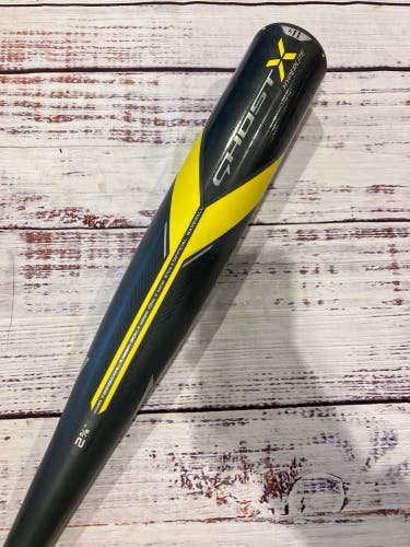 2018 Easton Ghost X Hyperlite Composite Bat USABat Certified (-11) Composite 19 oz 30" (Used)