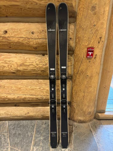 2026 Head Kore 94 TI Skis With Tyrolia Attack 11 Bindings 184cm