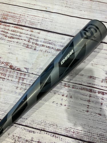2022 Louisville Slugger Omaha Alloy Bat USABat Certified (-10) Alloy 19 oz 29" (Used)