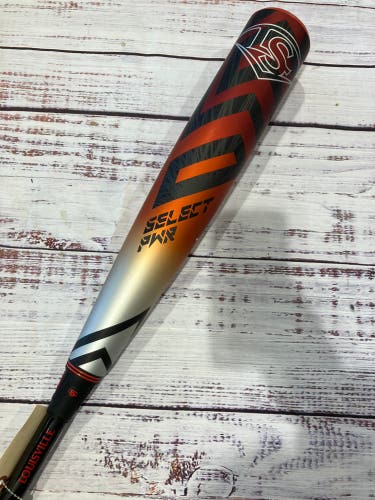 2023 Louisville Slugger Select PWR Hybrid Bat USSSA Certified (-8) Hybrid 23 oz 31" (Used)