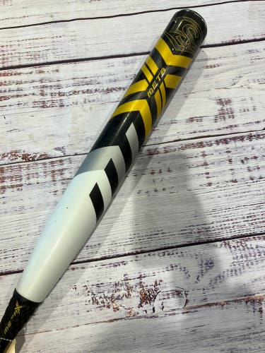 2024 Louisville Slugger Meta Composite Bat (-8) Composite 25 oz 33" (Used)