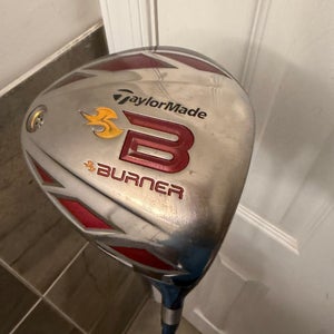 TaylorMade Burner Right Handed Driver Stiff Flex 9.5 Loft
