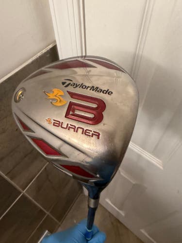 TaylorMade Burner Right Handed Driver Stiff Flex 9.5 Loft