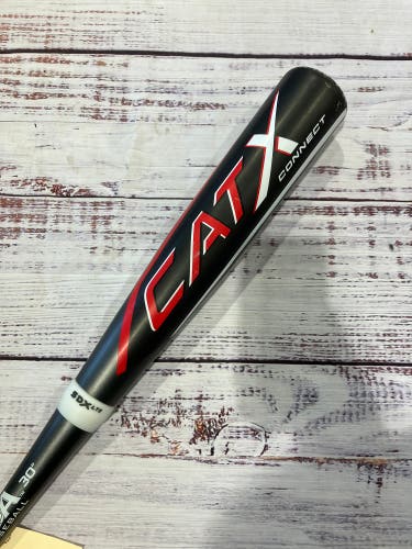 2024 Marucci CATX Connect Hybrid Bat USABat Certified (-11) Hybrid 19 oz 30" (Used)