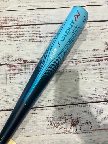 2024 Rawlings Clout AI Alloy Bat BBCOR Certified (-3) Alloy 29 oz 32" (Used)