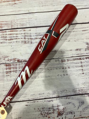 2025 Marucci CATX2 Alloy Bat USABat Certified (-8) Alloy 22 oz 30" (Used)
