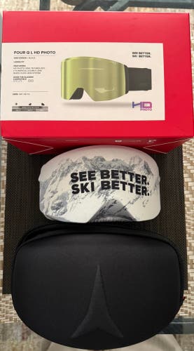 Men's Atomic Ski Goggles Large (New)