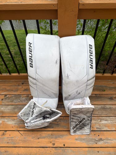 33" 2015 Bauer Supreme S27 Regular Goalie Full Set (Used)