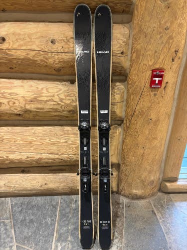 2026 Head Kore 94 TI Skis With Tyrolia Attack 11 Bindings 177cm