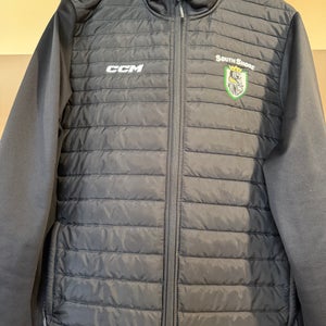 South Shore Kings Black Large CCM Jacket (Used)