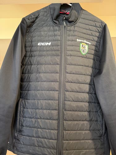South Shore Kings Black Large CCM Jacket (Used)