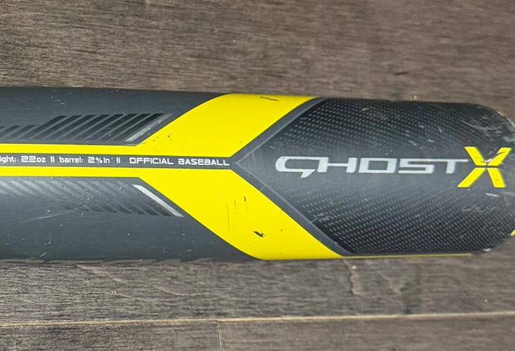 2018 Easton Ghost X Composite USABat Certified Bat (-8) 22 oz 30" (Used) Offers Accepted!