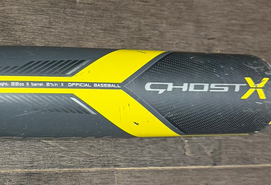 2018 Easton Ghost X Composite USABat Certified Bat (-8) 22 oz 30" (Used) Offers Accepted!