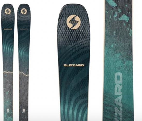 2026 Blizzard  Anomaly 94 176 cm All Mountain Skis Without Bindings (New)