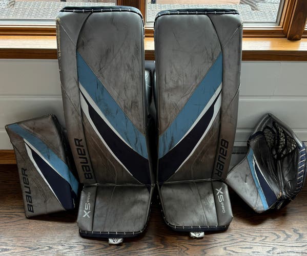 36" Bauer Vapor X5 Pro Regular Goalie Full Set (Used)