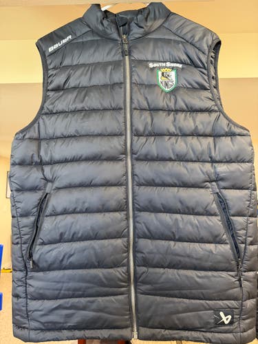 South Shore Kings Large Men's Bauer Vest (Used)