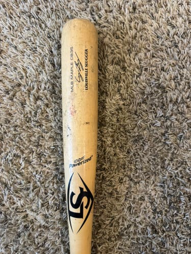 Louisville Slugger MLB Prime CB35 Cody Bellinger Pro Model Maple Bat 29 oz 32" (Used)