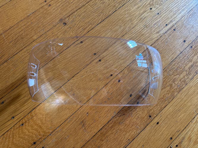 Bauer Hockey Visor Pro Straight Visor Clear (Used)