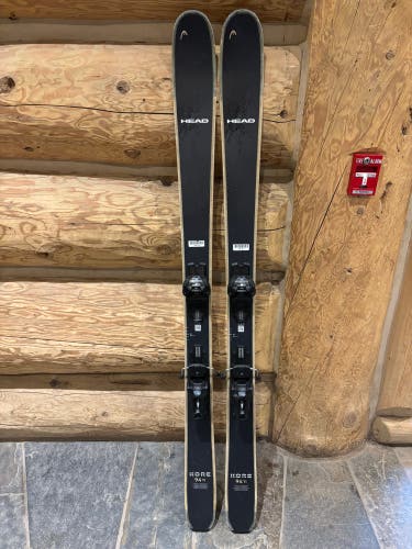 2026 Head Kore 94 TI Skis With Tyrolia Attack 11 Bindings 170cm