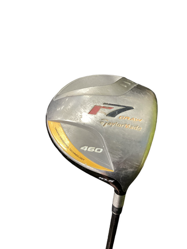 Used Taylormade R7 460 DRAW Mens Driver RH 10.5 Degree 11613-S000179746