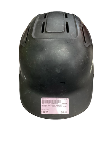 Used Adidas ADIDAS BATTING HELMET Batting Helmet No Mask Black SM 11613-S000179740