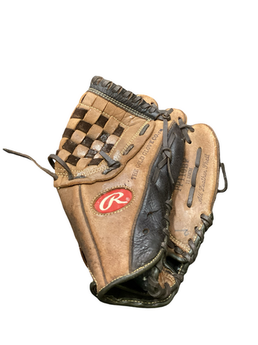 Used Rawlings PLAYER PERFERRED BB/SB Glove RH Throw Brown 11" 11613-S000179723