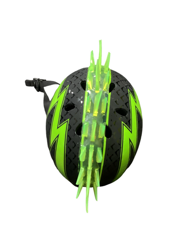 Used RASKULLZ Skateboard Helmet Black SM 11613-S000179711