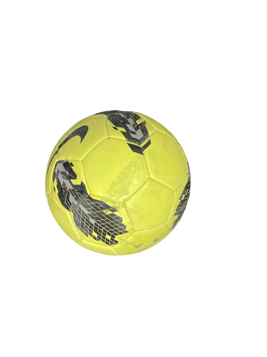 Used Nike PITCH All Size Soccer Ball Yellow 4 11613-S000179698