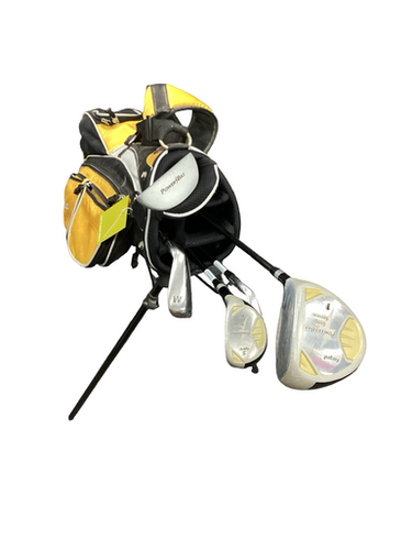 Used Powerbilt POWERBILT SET Jr Package Set RH Yellow 6 Piece 11613-S000179694